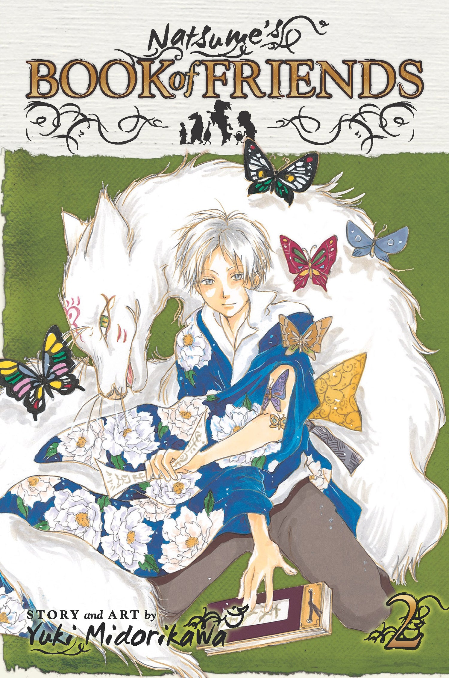 Natsume's Book of Friends, Vol. 2 — manga cover