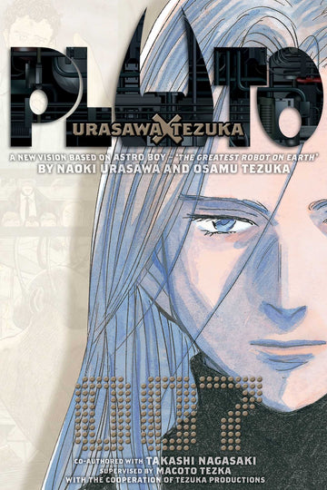 Pluto: Urasawa x Tezuka, Vol. 7 — manga cover