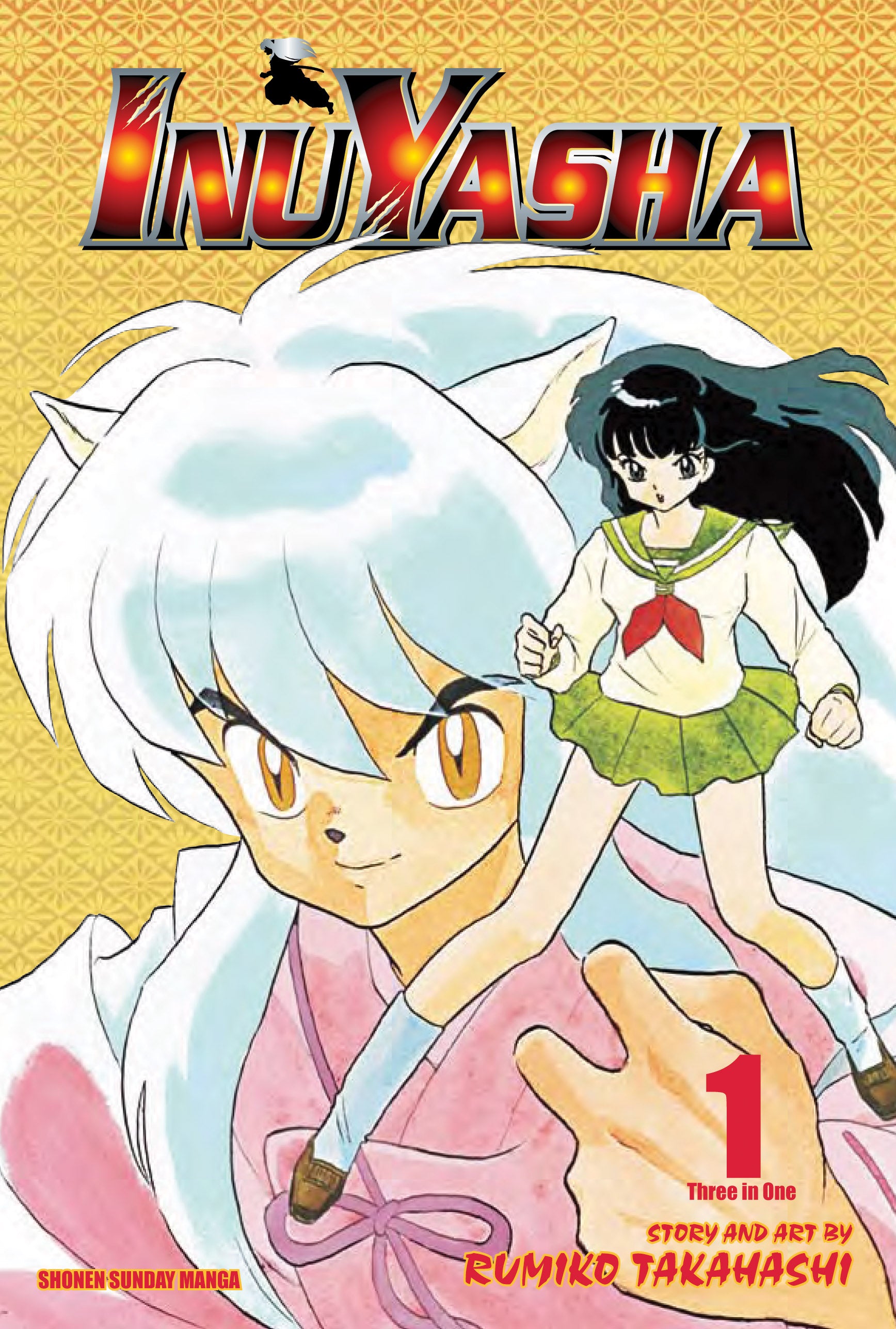 Inuyasha (VIZBIG Edition), Vol. 1 — manga cover
