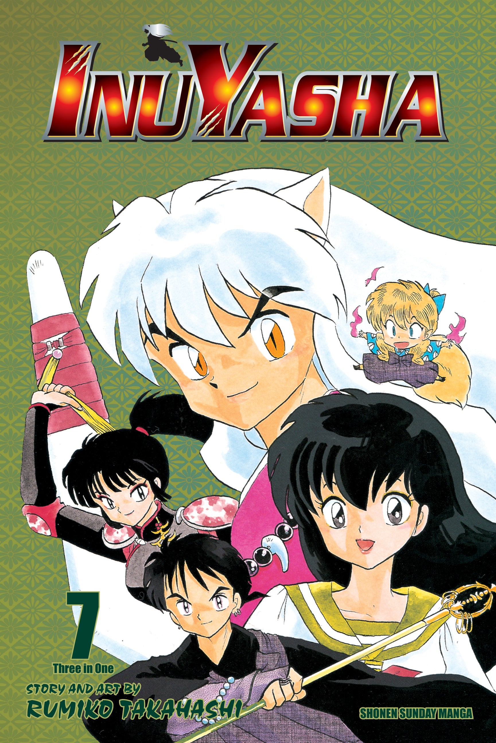 Inuyasha (VIZBIG Edition), Vol. 7 — manga cover
