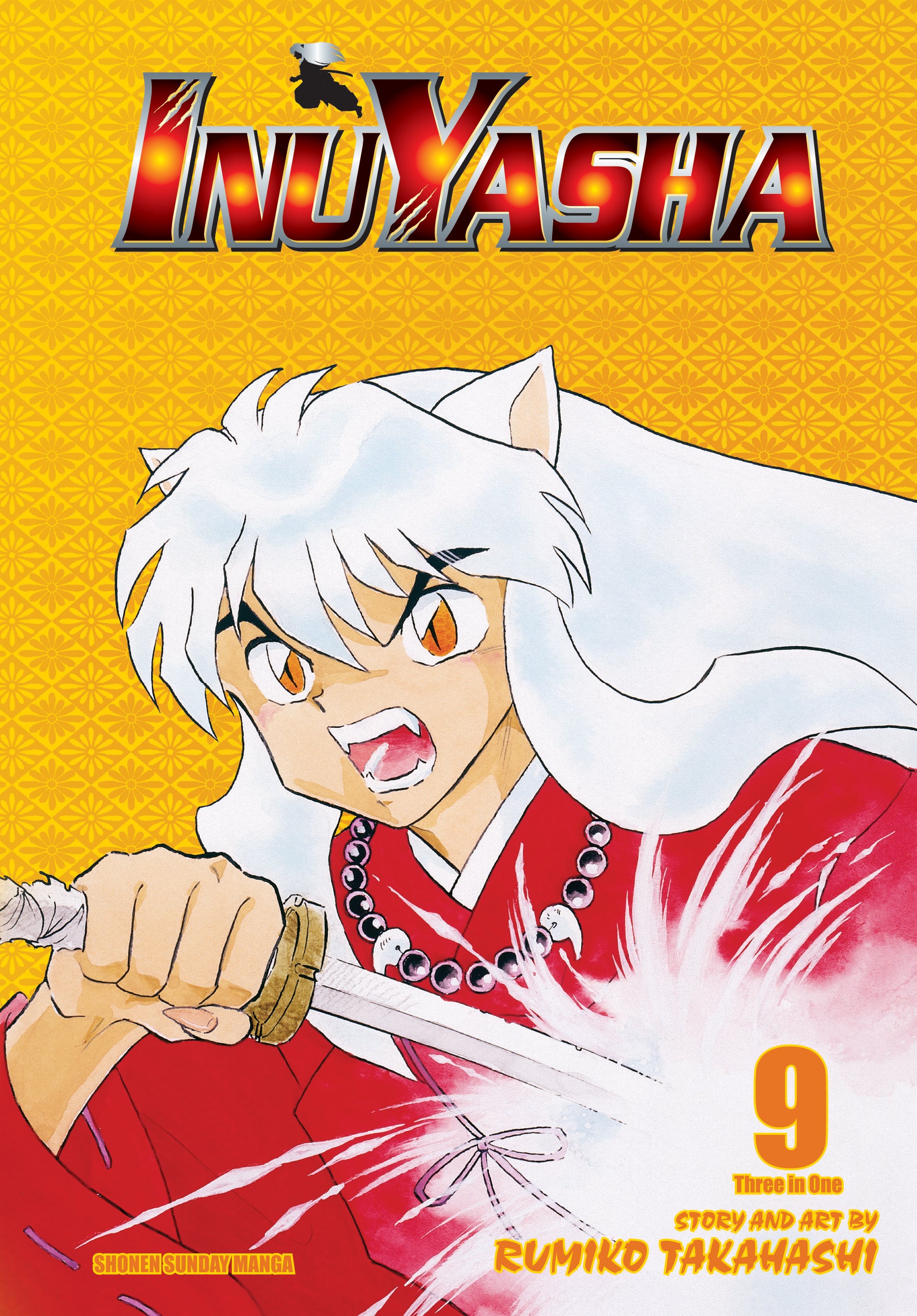 Inuyasha (VIZBIG Edition), Vol. 9 — manga cover