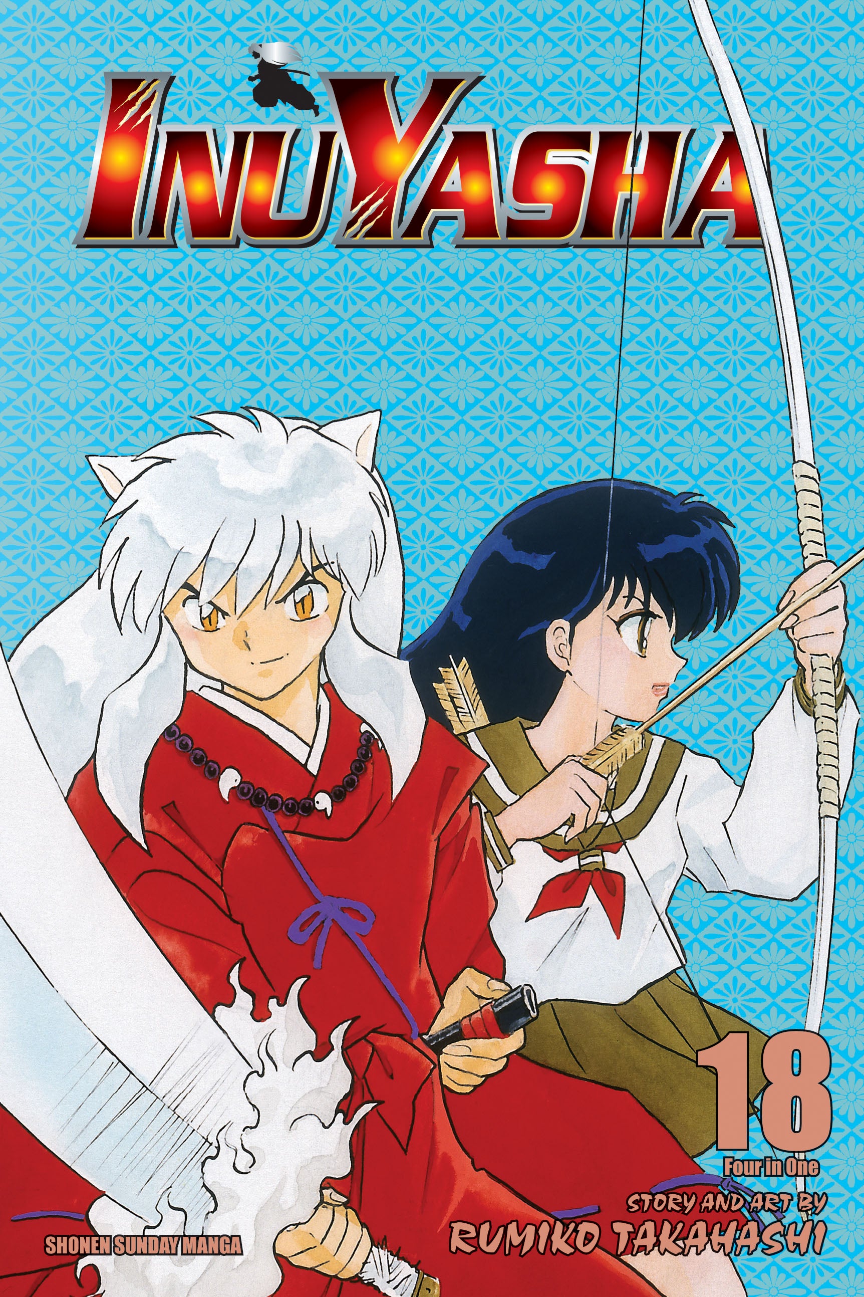 Inuyasha (VIZBIG Edition), Vol. 18 — manga cover