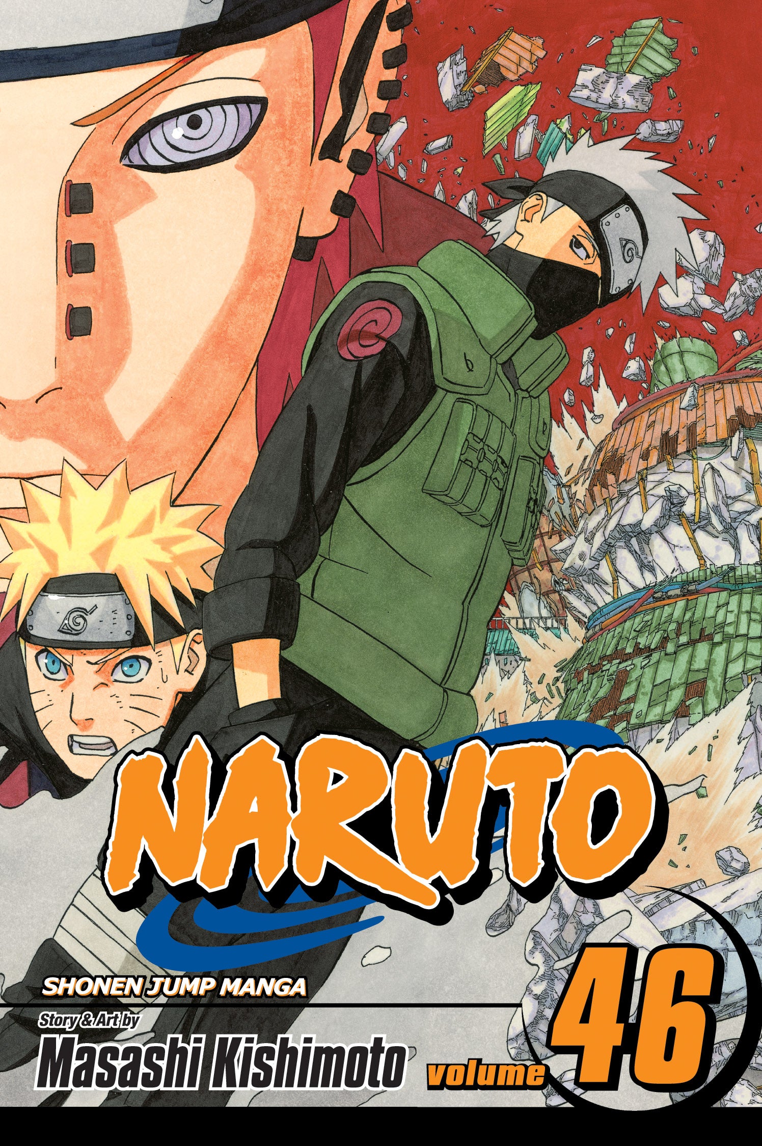 Naruto, Vol. 46 — manga cover