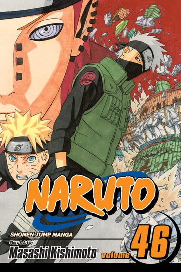 Naruto, Vol. 46 — manga cover