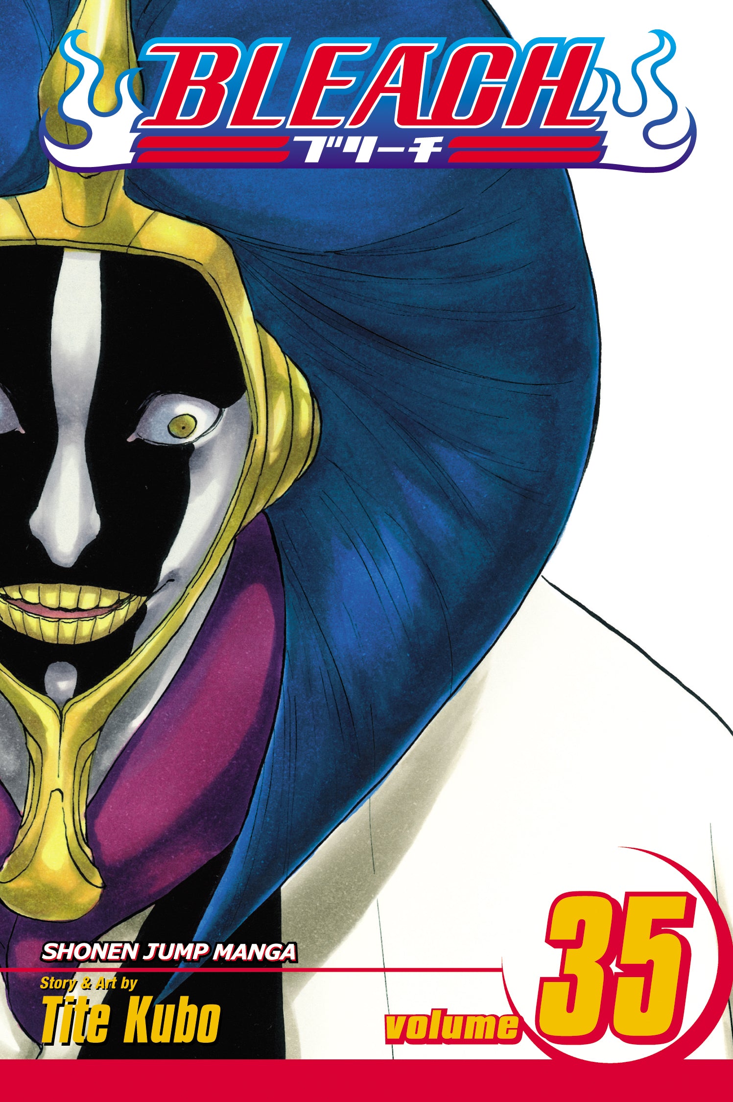 Bleach, Vol. 35 — manga cover