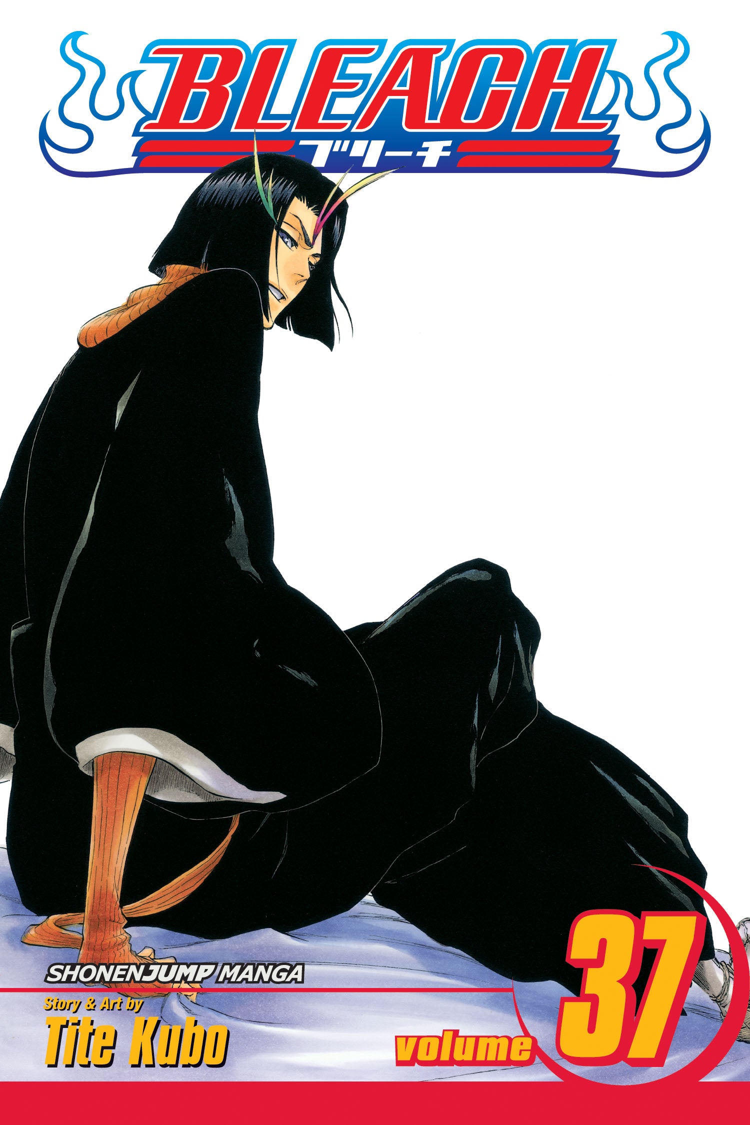 Bleach, Vol. 37 — manga cover