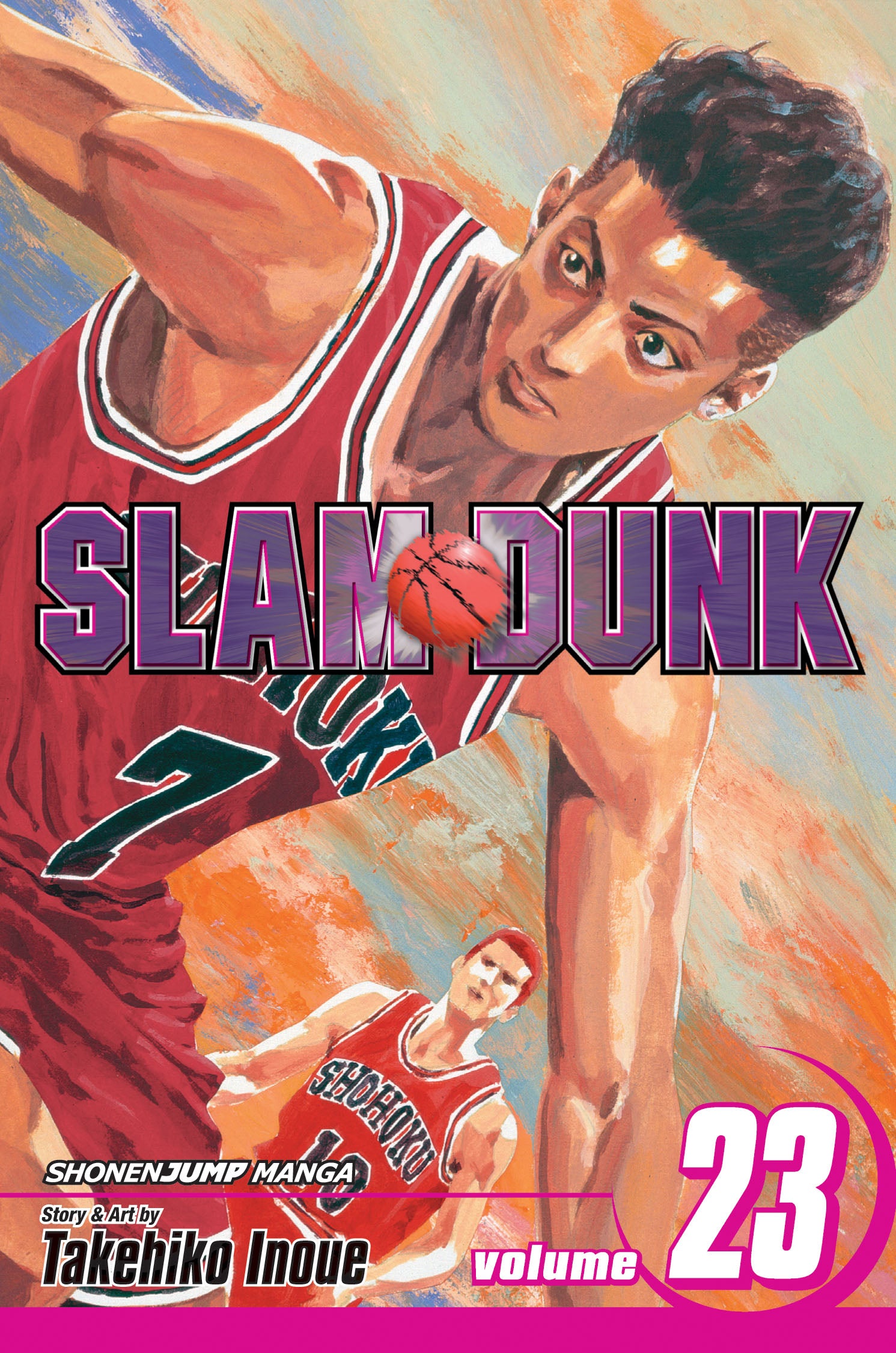 Slam Dunk, Vol. 23 — manga cover