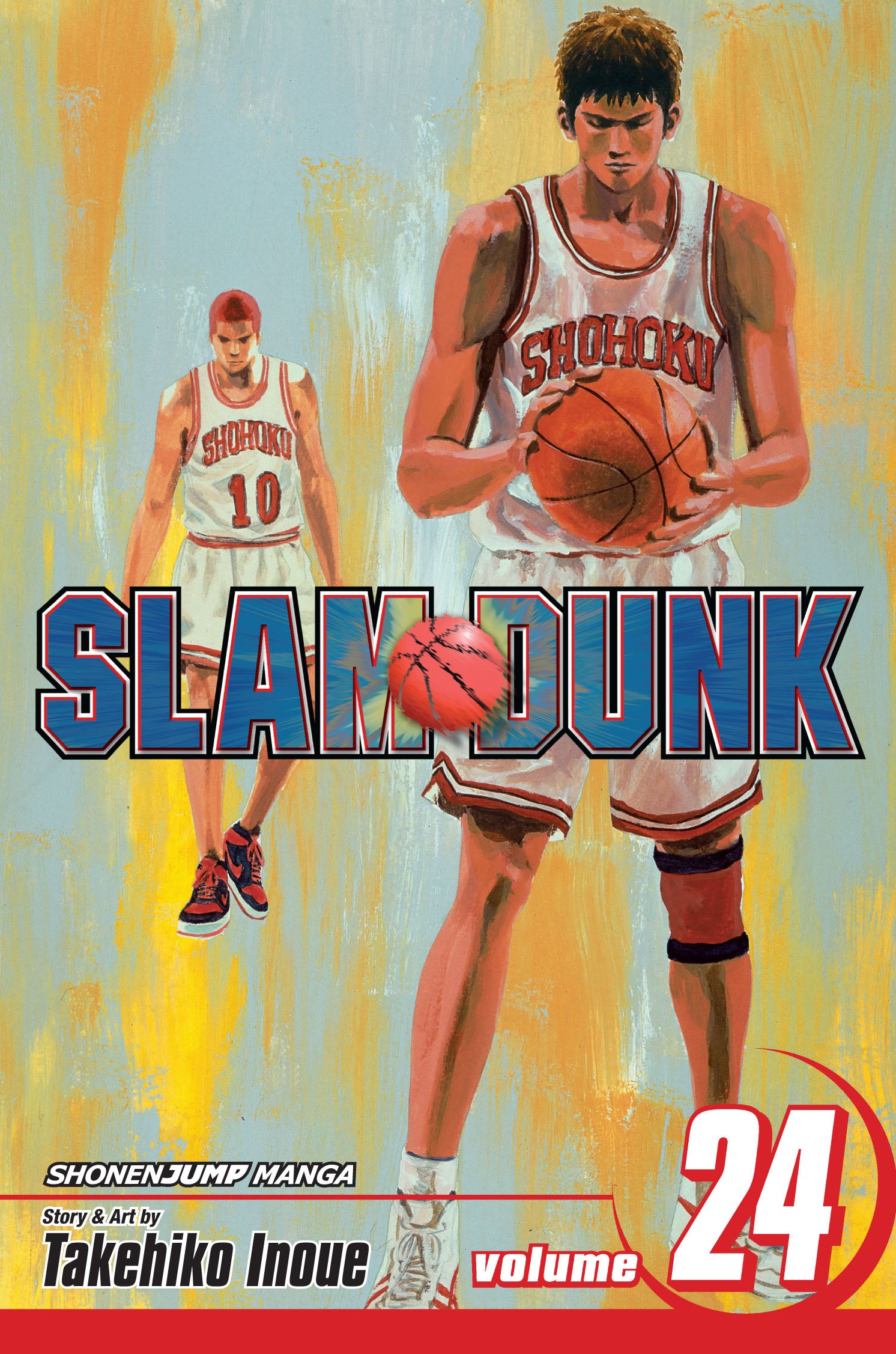 Slam Dunk, Vol. 24 — manga cover