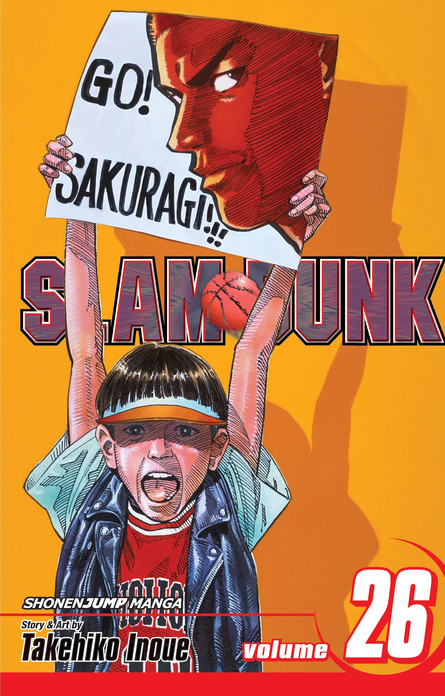 Slam Dunk, Vol. 26 — manga cover