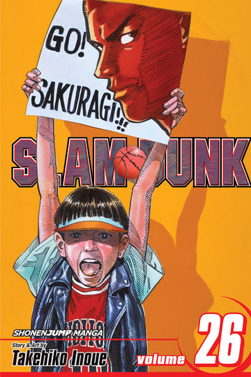 Slam Dunk, Vol. 26 — manga cover
