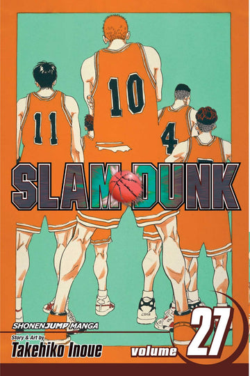 Slam Dunk, Vol. 27 — manga cover