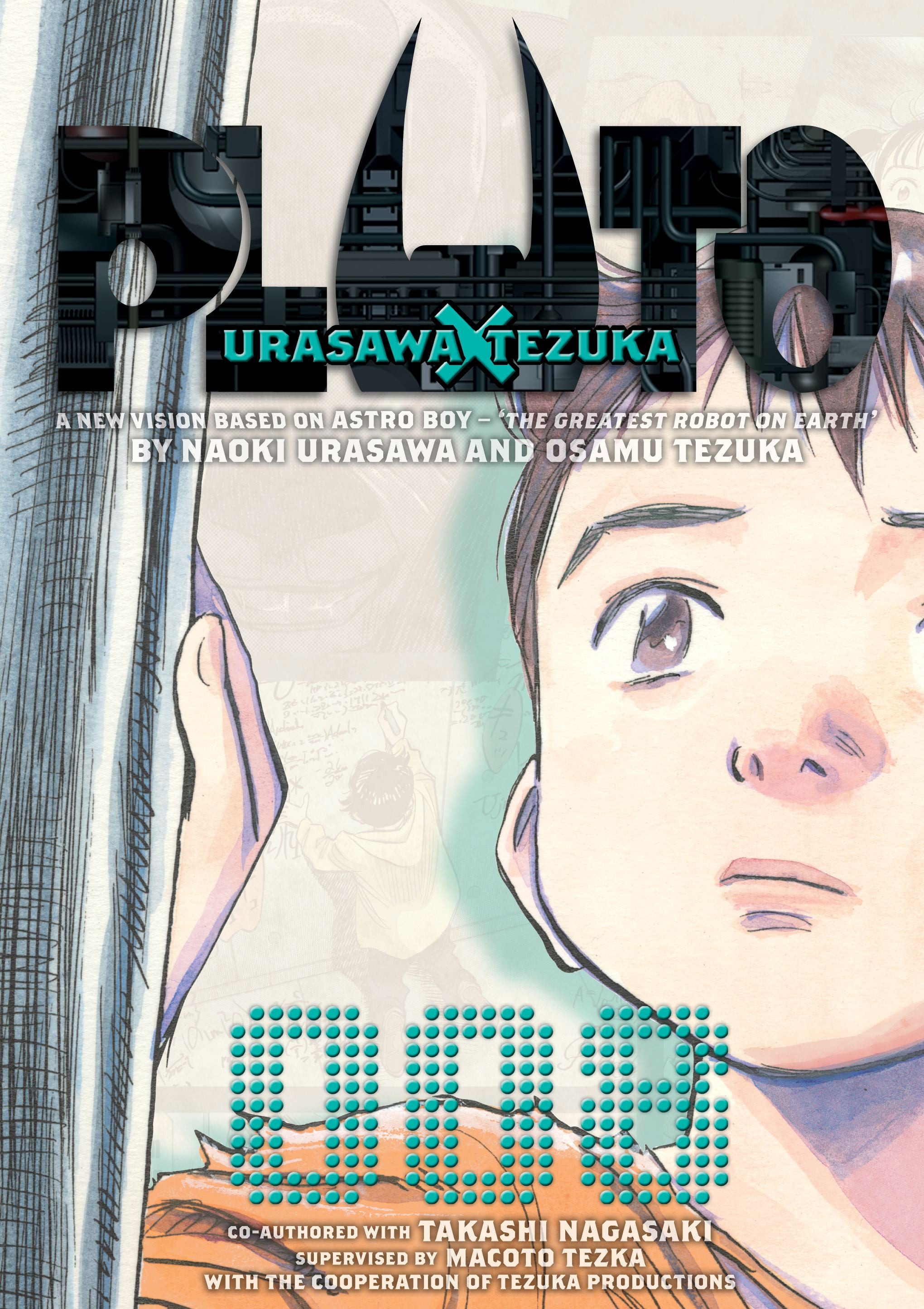 Pluto: Urasawa x Tezuka, Vol. 8 — manga cover