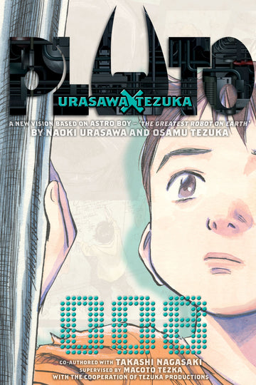 Pluto: Urasawa x Tezuka, Vol. 8 — manga cover
