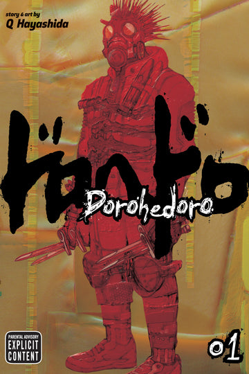 Dorohedoro, Vol. 1 — manga cover