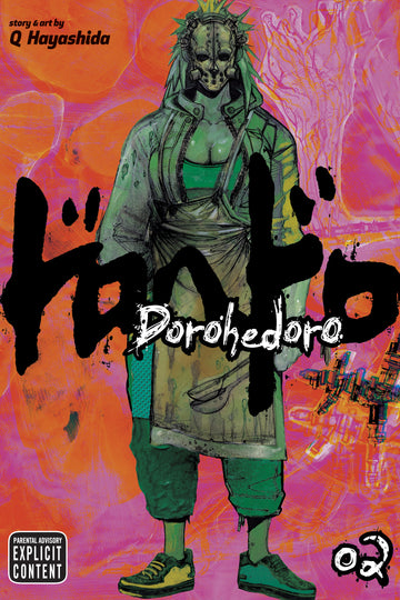 Dorohedoro, Vol. 2 — manga cover