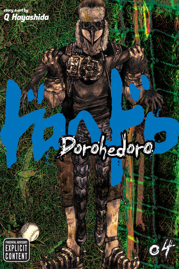 Dorohedoro, Vol. 4 — manga cover
