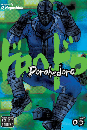 Dorohedoro, Vol. 5 — manga cover