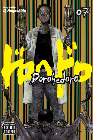 Dorohedoro, Vol. 7 — manga cover