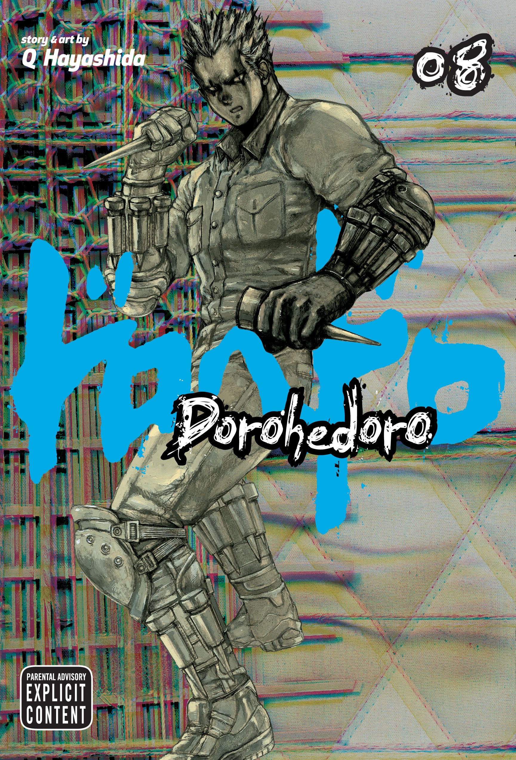 Dorohedoro, Vol. 8 — manga cover