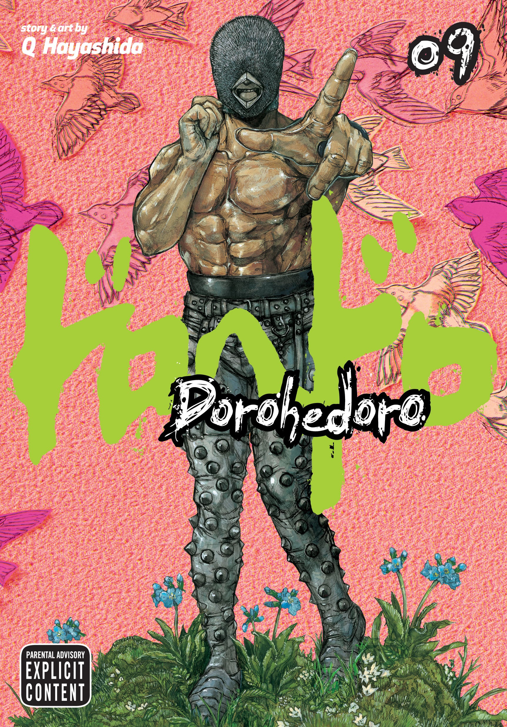 Dorohedoro, Vol. 9 — manga cover