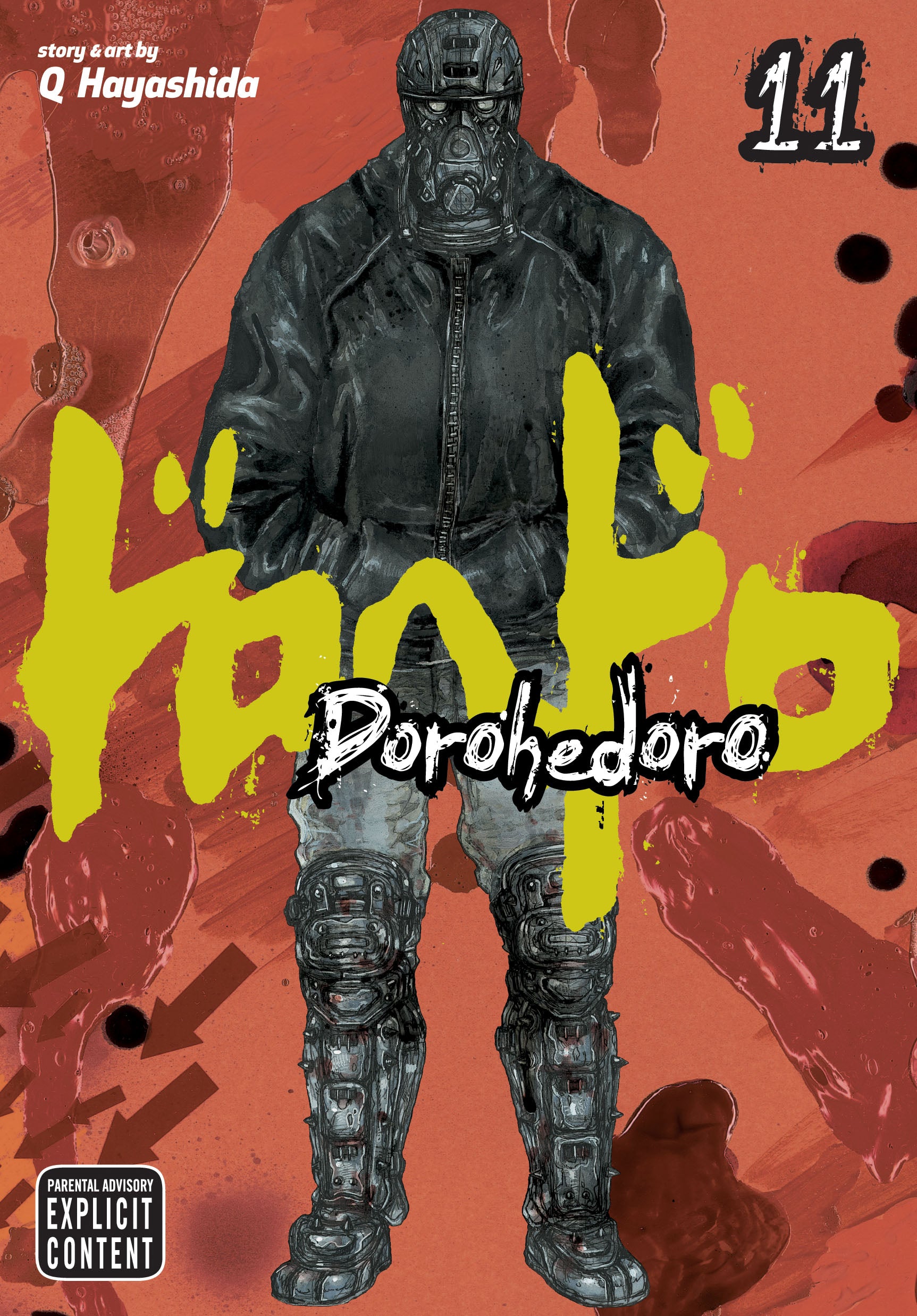 Dorohedoro, Vol. 11 — manga cover