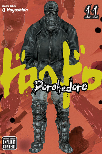 Dorohedoro, Vol. 11 — manga cover