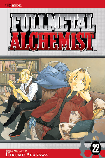 Fullmetal Alchemist, Vol. 22 — manga cover