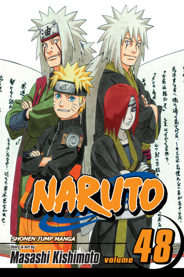 Naruto, Vol. 48 — manga cover
