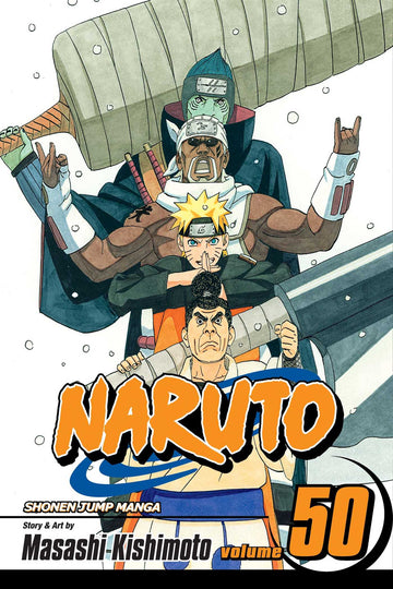 Naruto, Vol. 50 — manga cover