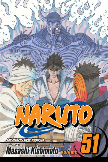 Naruto, Vol. 51 — manga cover