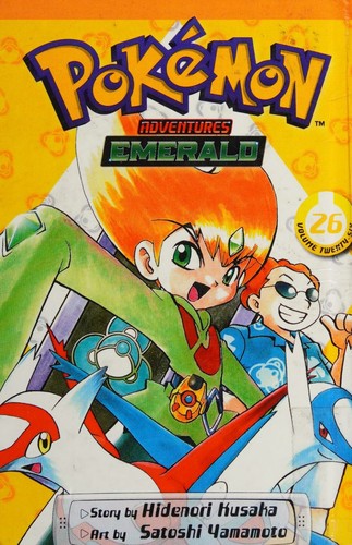 Pokemon Adventures (Emerald), Vol. 26