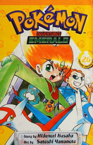 Pokemon Adventures (Emerald), Vol. 26 — manga cover