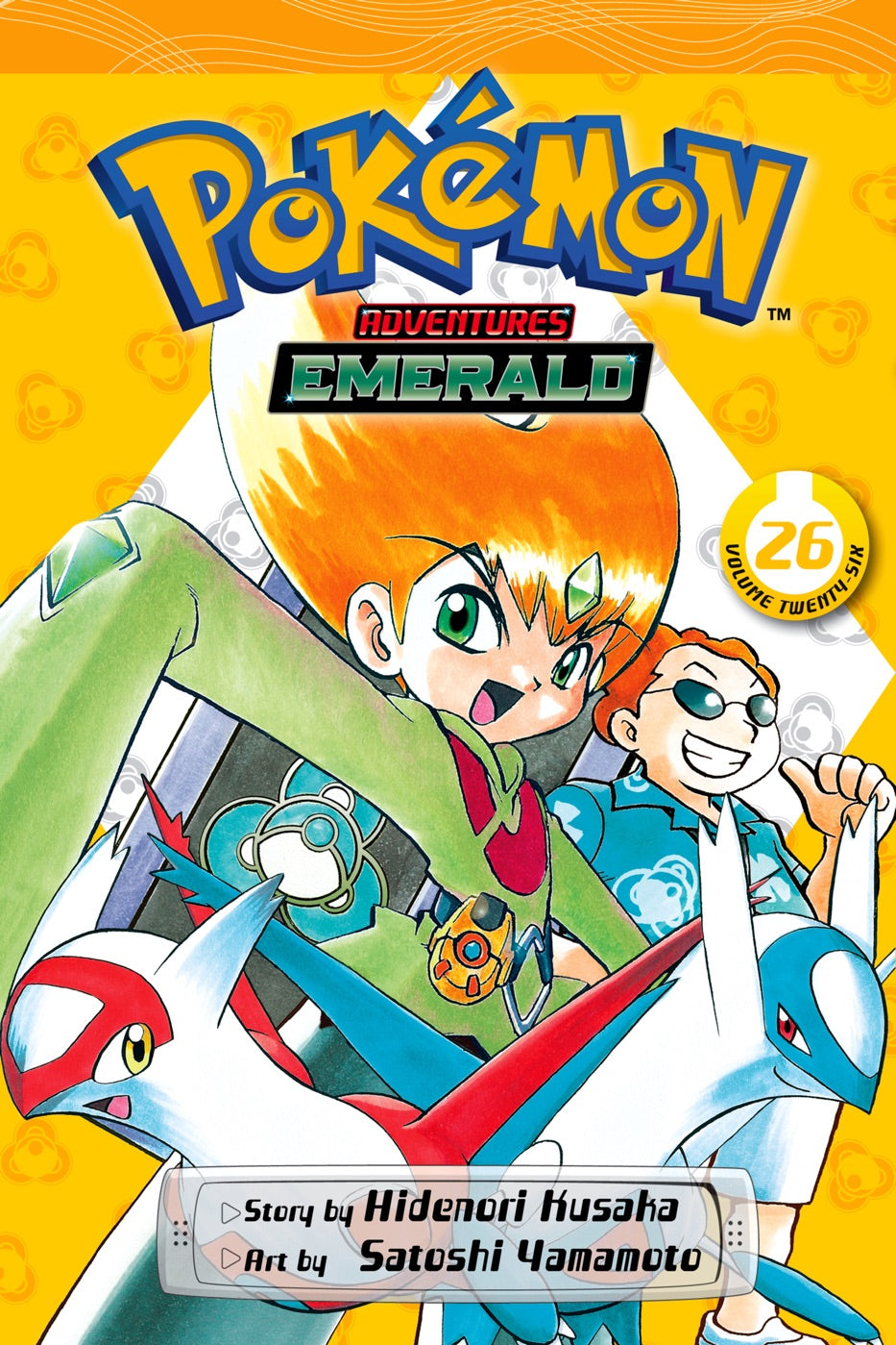 Pokémon Adventures (Emerald), Vol. 26 — manga cover
