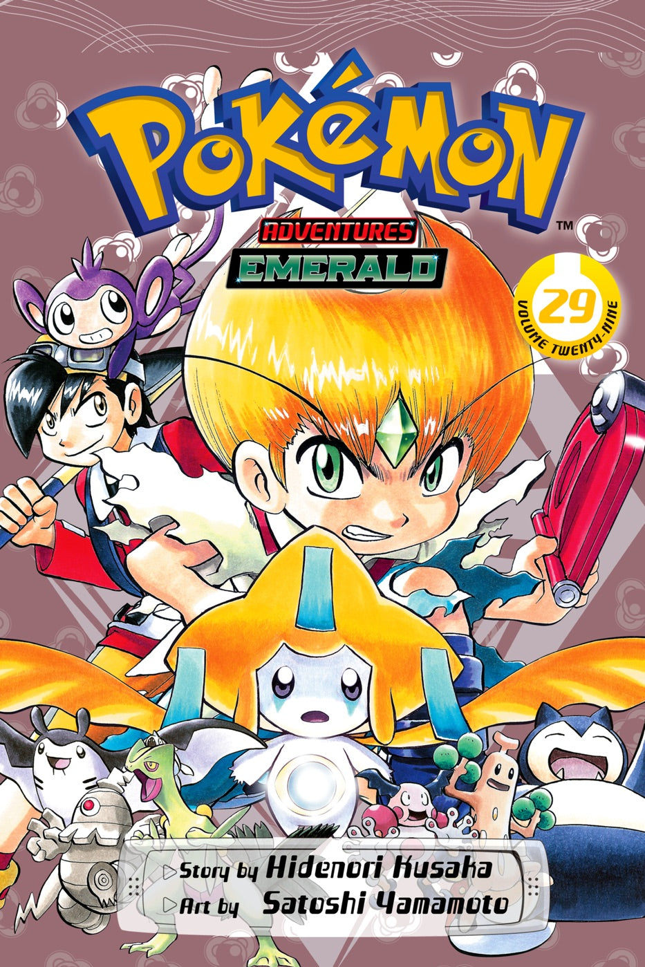 Pokémon Adventures (Emerald), Vol. 29 — manga cover