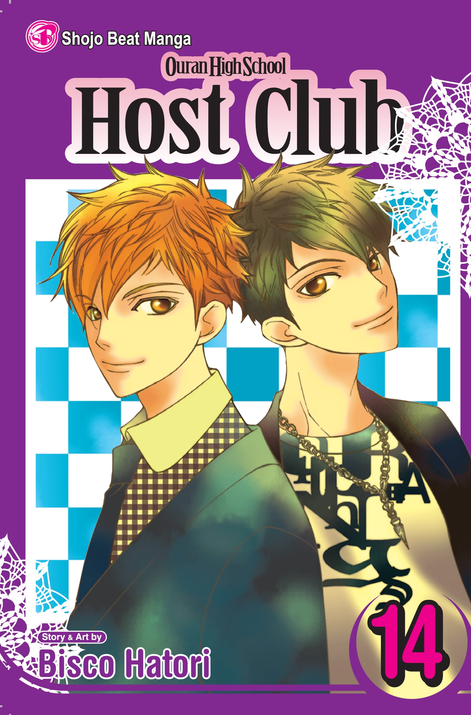 Ouran High School Host Club, Vol. 14 — manga cover