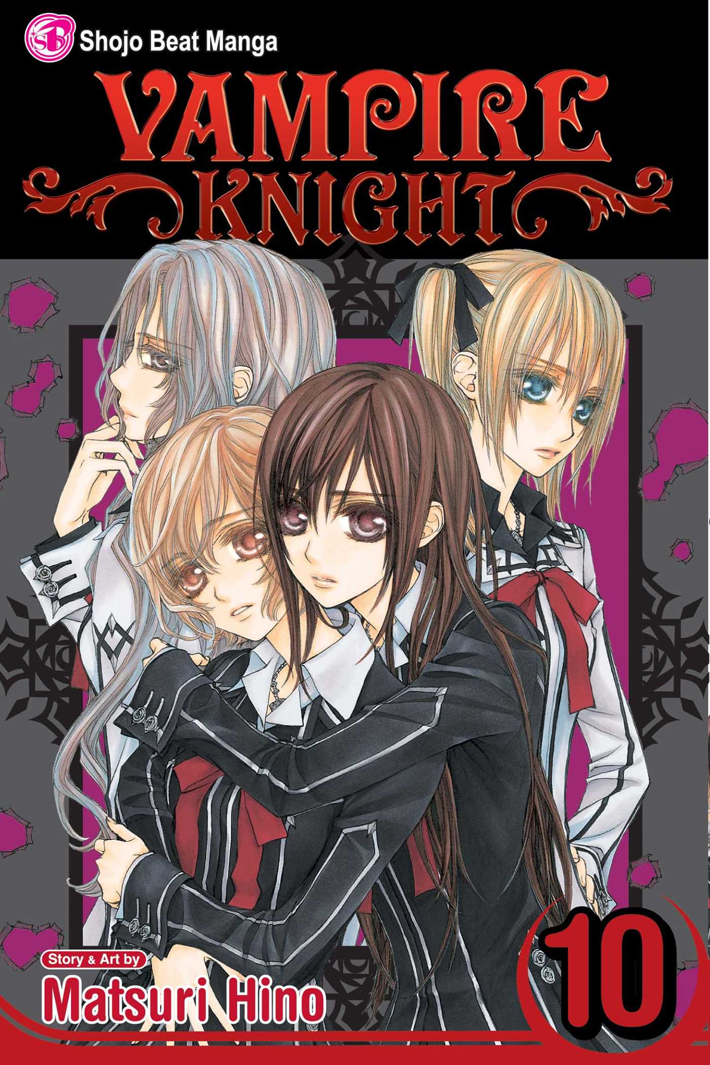 Vampire Knight, Vol. 10 — manga cover