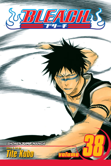 Bleach, Vol. 38 — manga cover