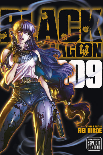 Black Lagoon, Vol. 9 — manga cover