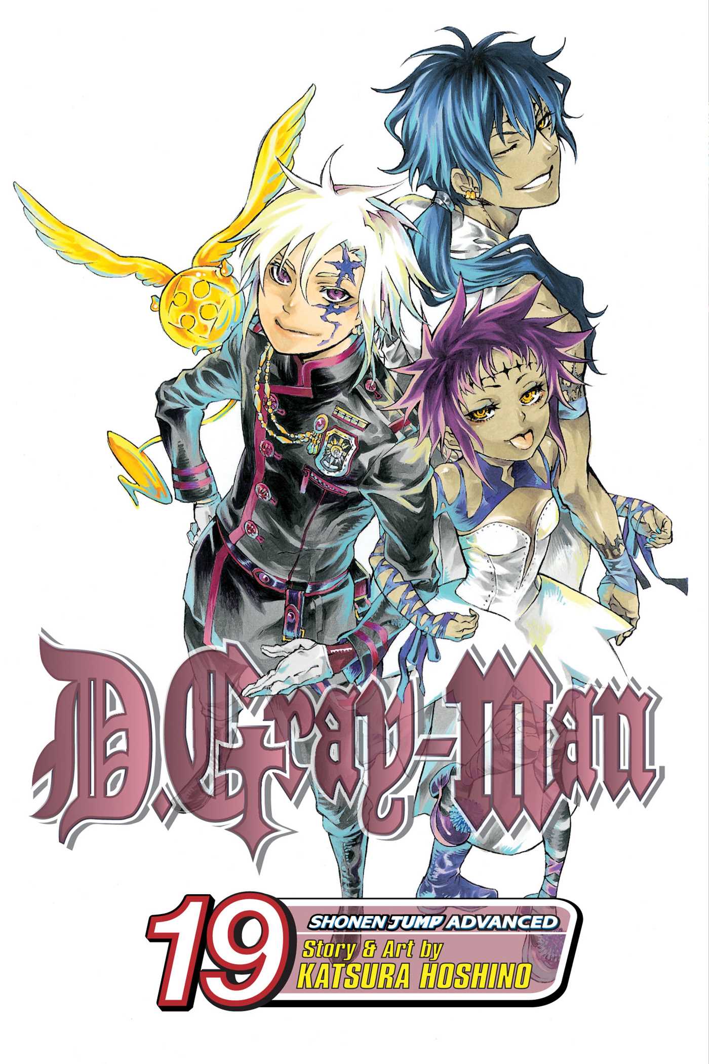 D.Gray-man, Vol. 19 — manga cover