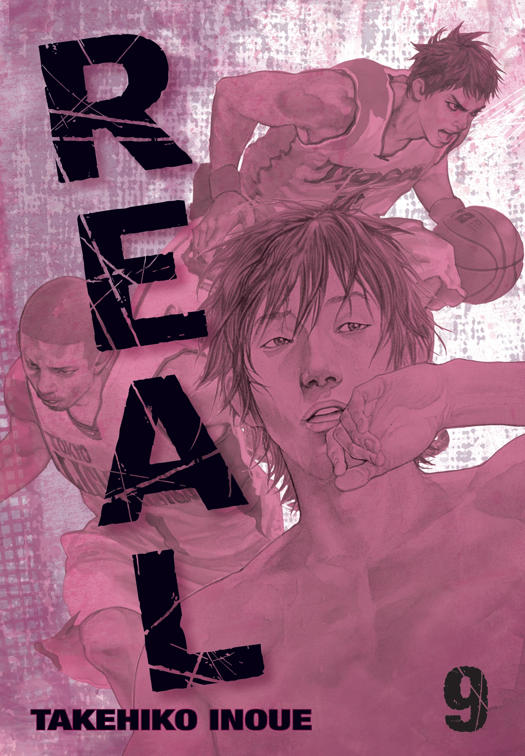 Real, Vol. 9 — manga cover