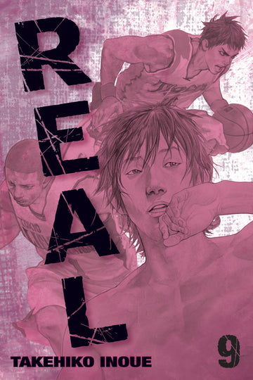Real, Vol. 9 — manga cover