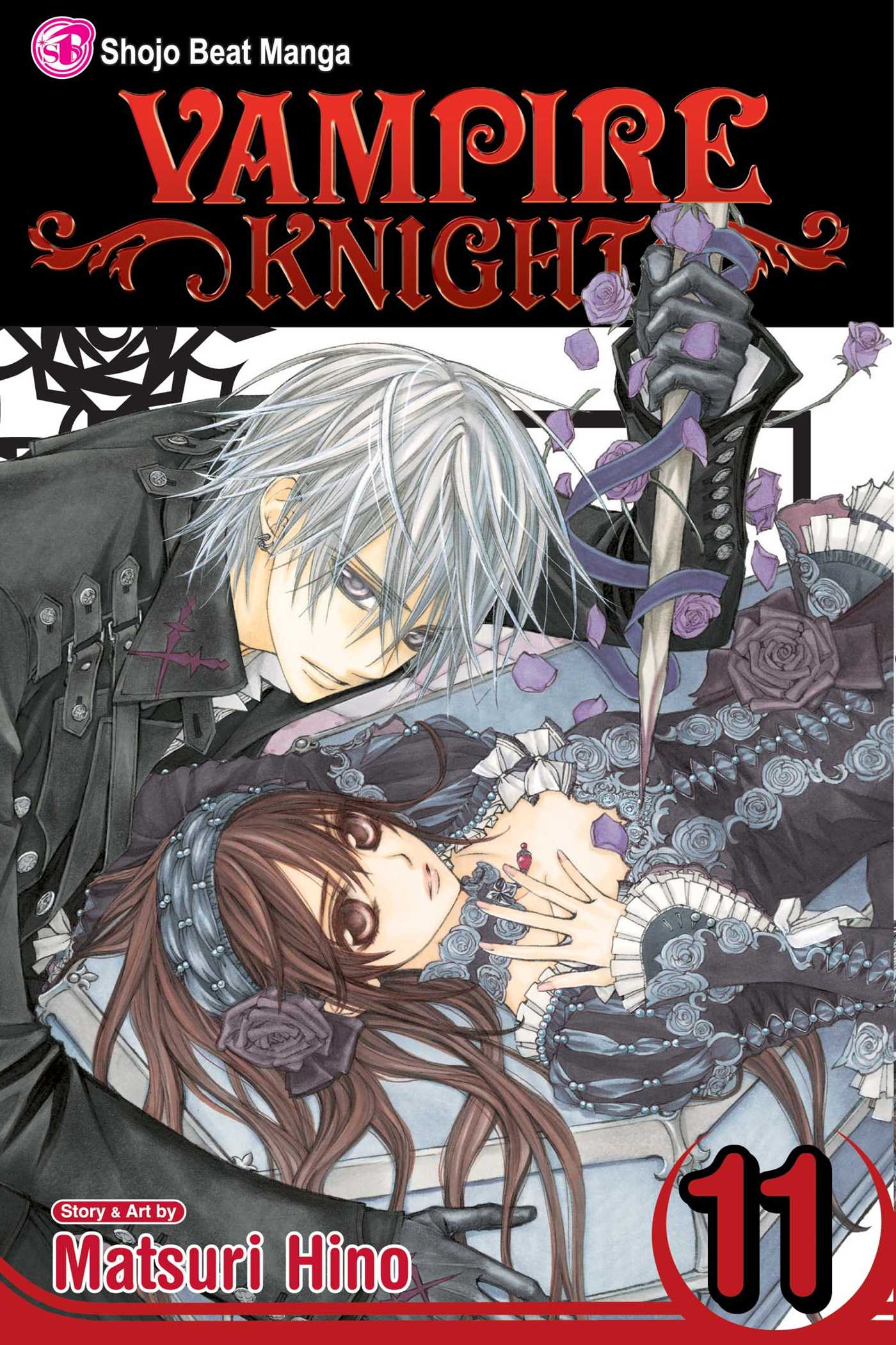 Vampire Knight, Vol. 11 — manga cover