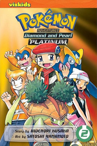 Pokemon Adventures: Diamond and Pearl/Platinum, Vol. 2 — manga cover