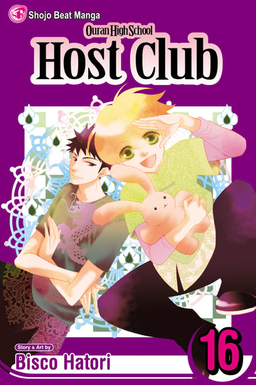 Ouran High School Host Club, Vol. 16 — manga cover