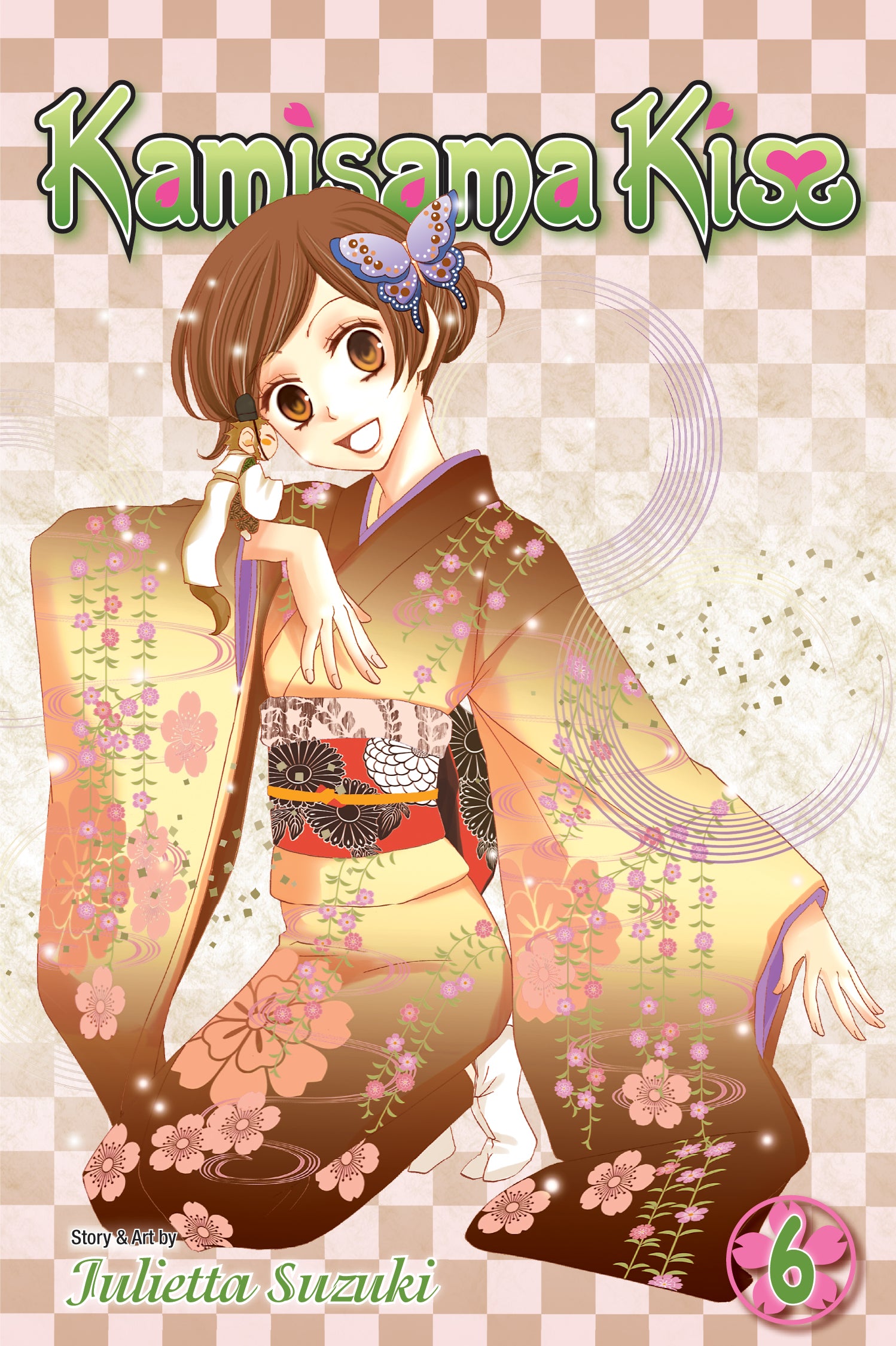 Kamisama Kiss, Vol. 6 — manga cover