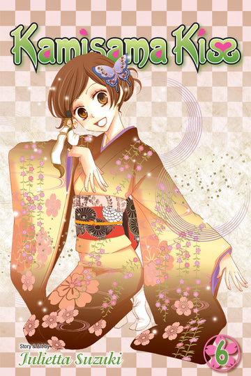 Kamisama Kiss, Vol. 6 — manga cover
