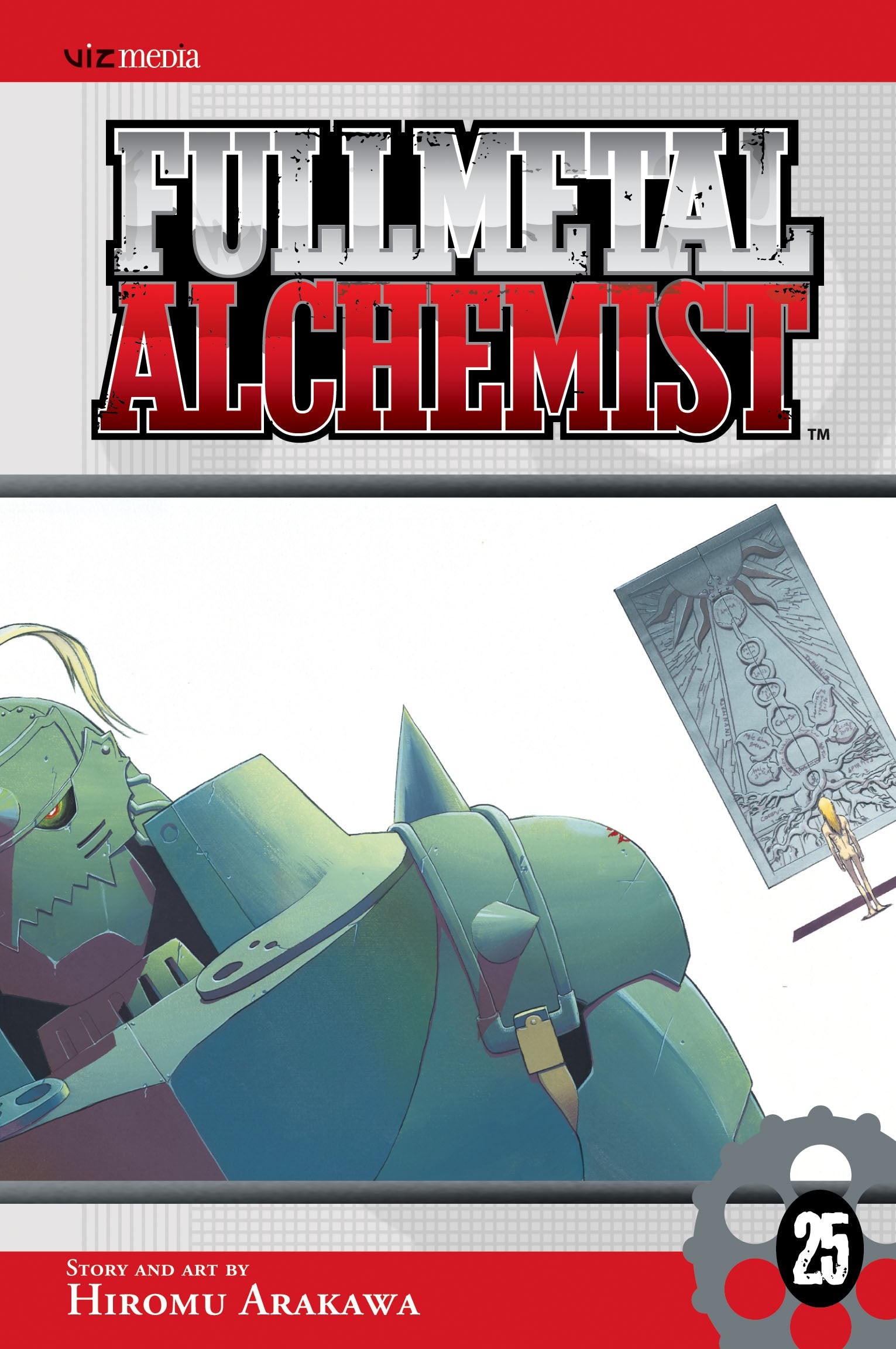 Fullmetal Alchemist, Vol. 25 — manga cover
