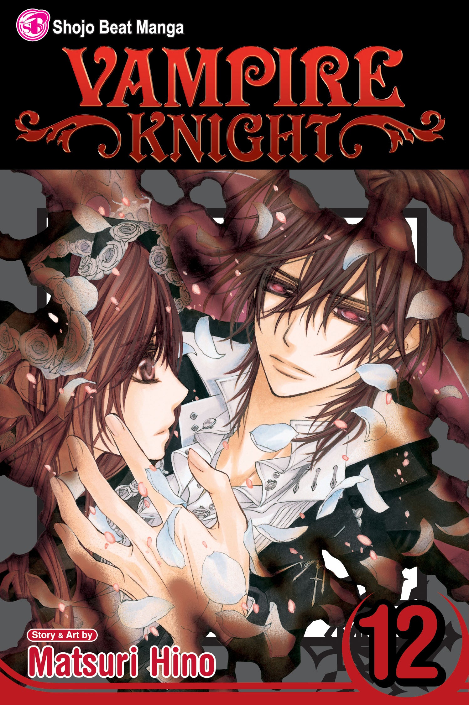 Vampire Knight, Vol. 12 — manga cover