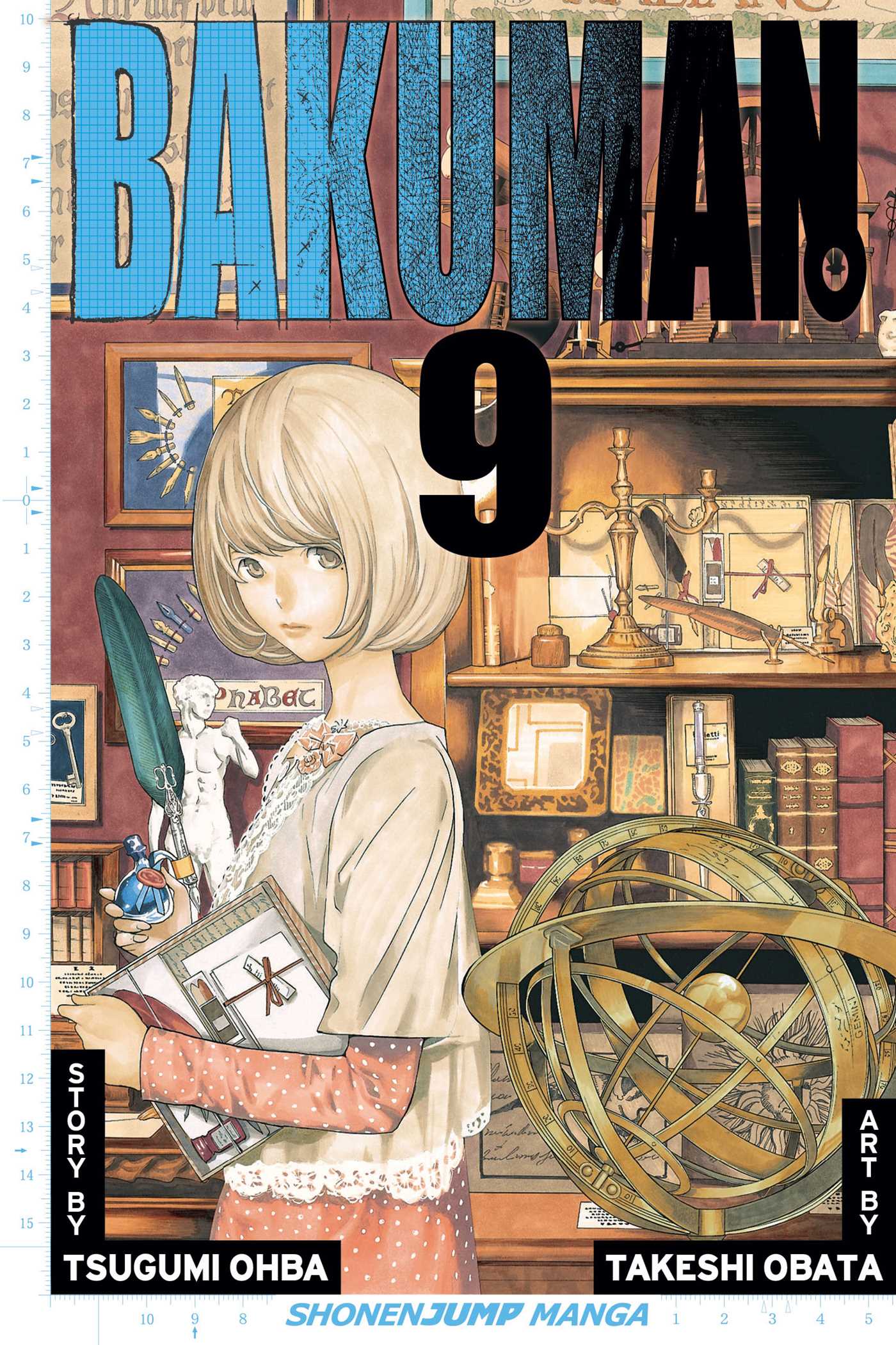 Bakuman?, Vol. 9 — manga cover
