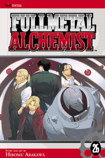 Fullmetal Alchemist, Vol. 26 — manga cover